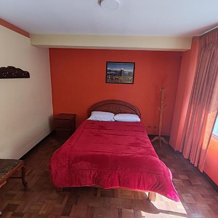 Yati Hostal Ла Пас Екстериор снимка
