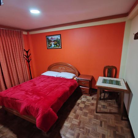 Yati Hostal Ла Пас Екстериор снимка