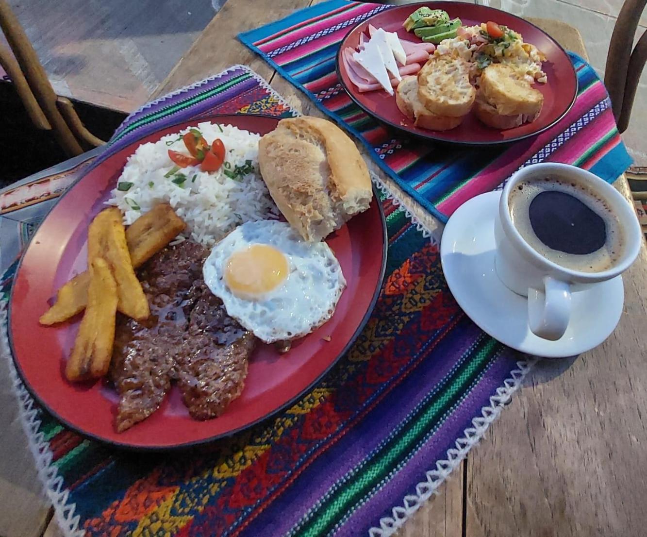 Yati Hostal Ла Пас Екстериор снимка