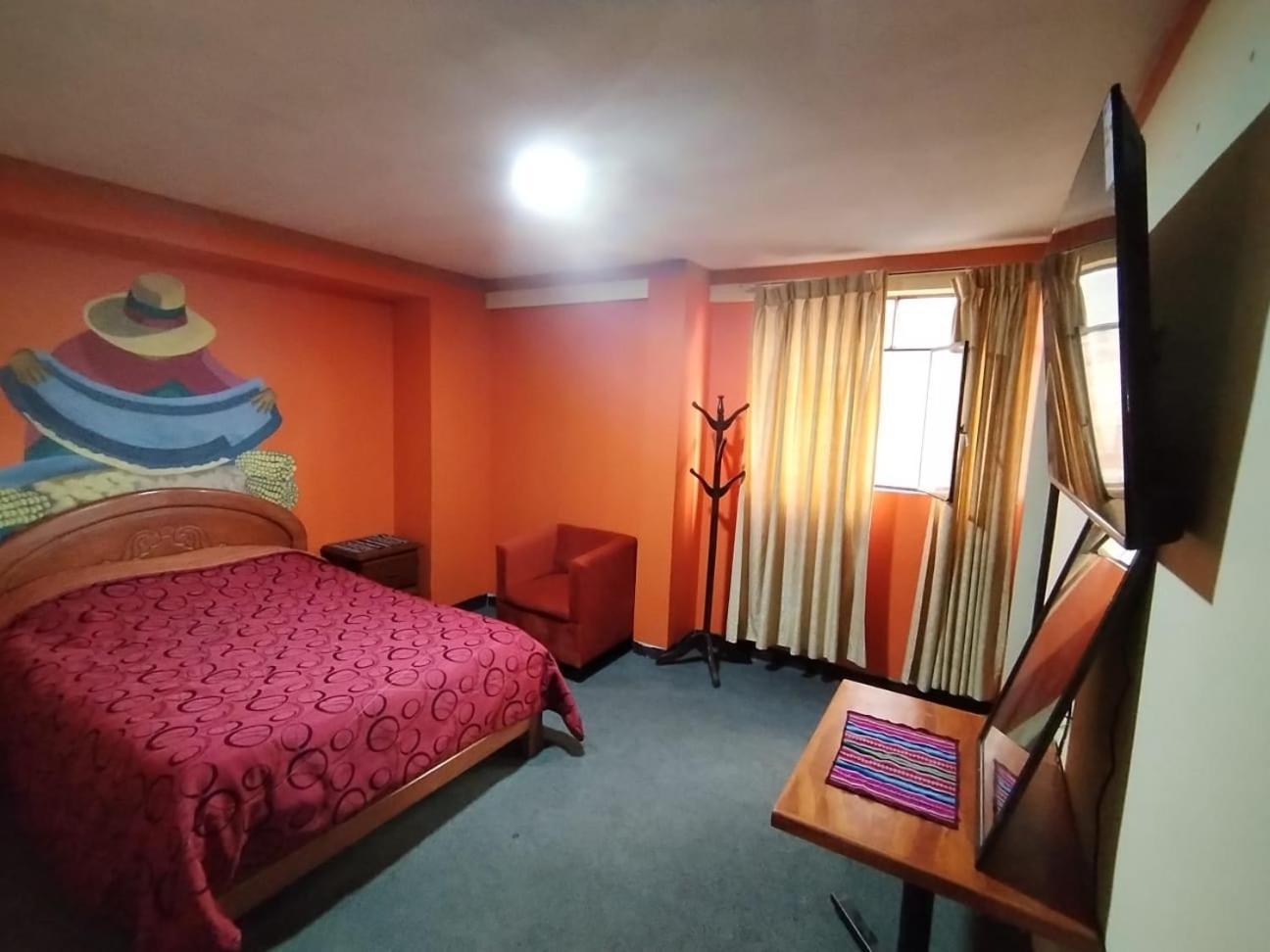 Yati Hostal Ла Пас Екстериор снимка