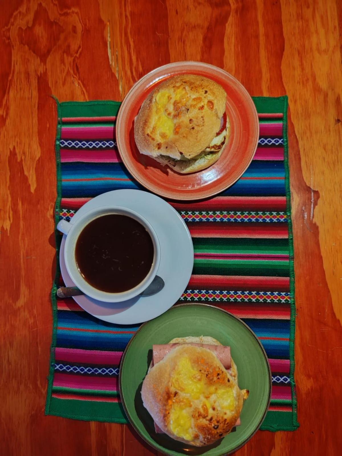 Yati Hostal Ла Пас Екстериор снимка