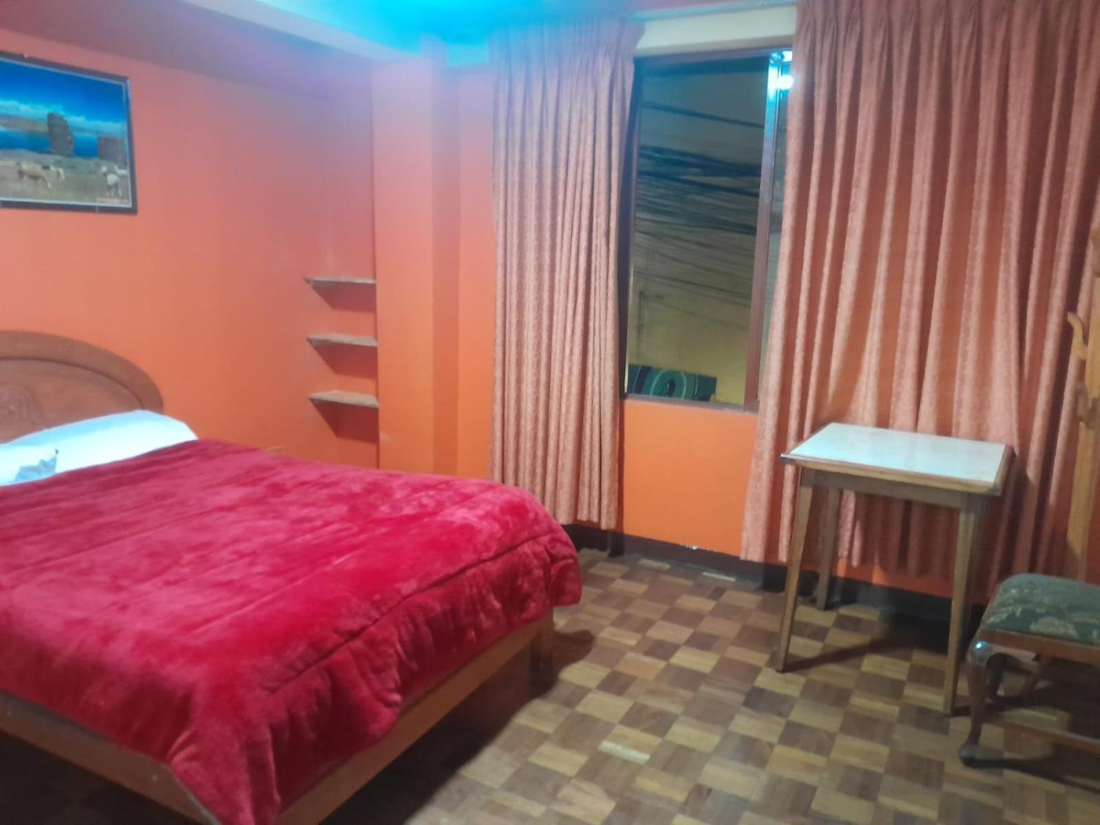 Yati Hostal Ла Пас Екстериор снимка