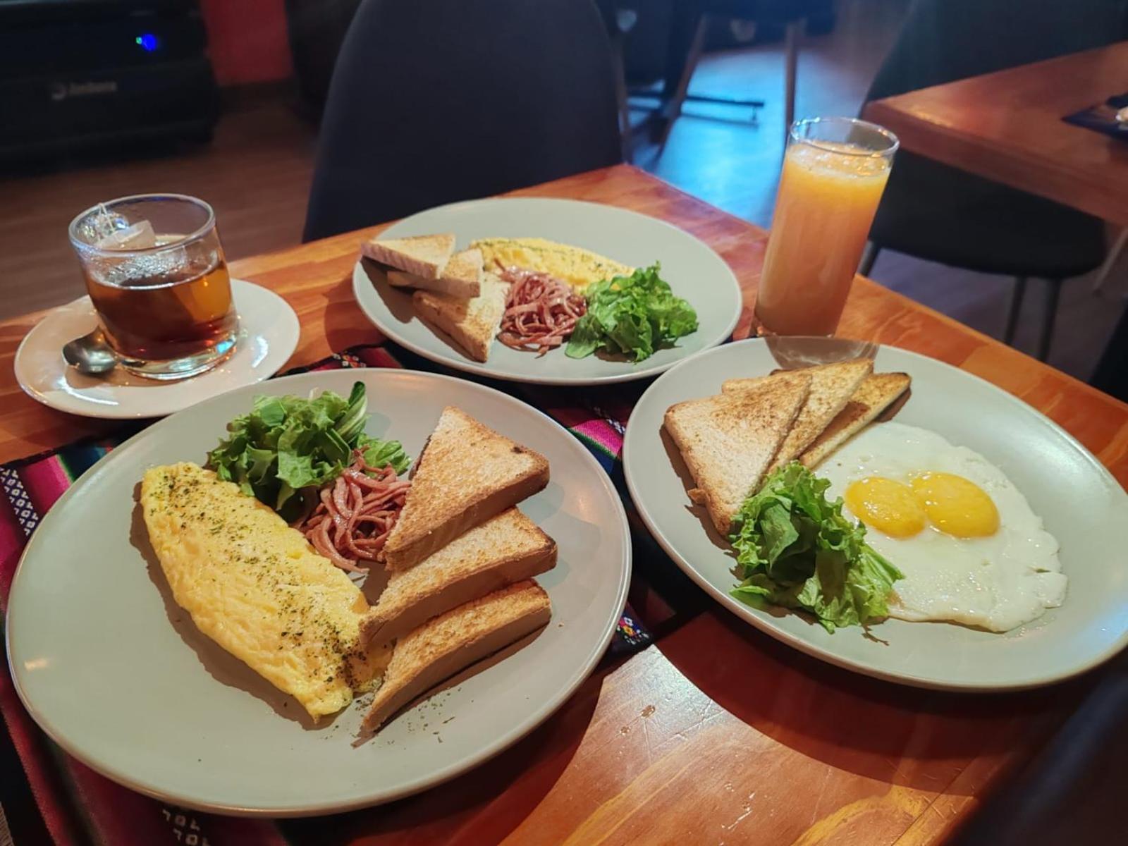 Yati Hostal Ла Пас Екстериор снимка