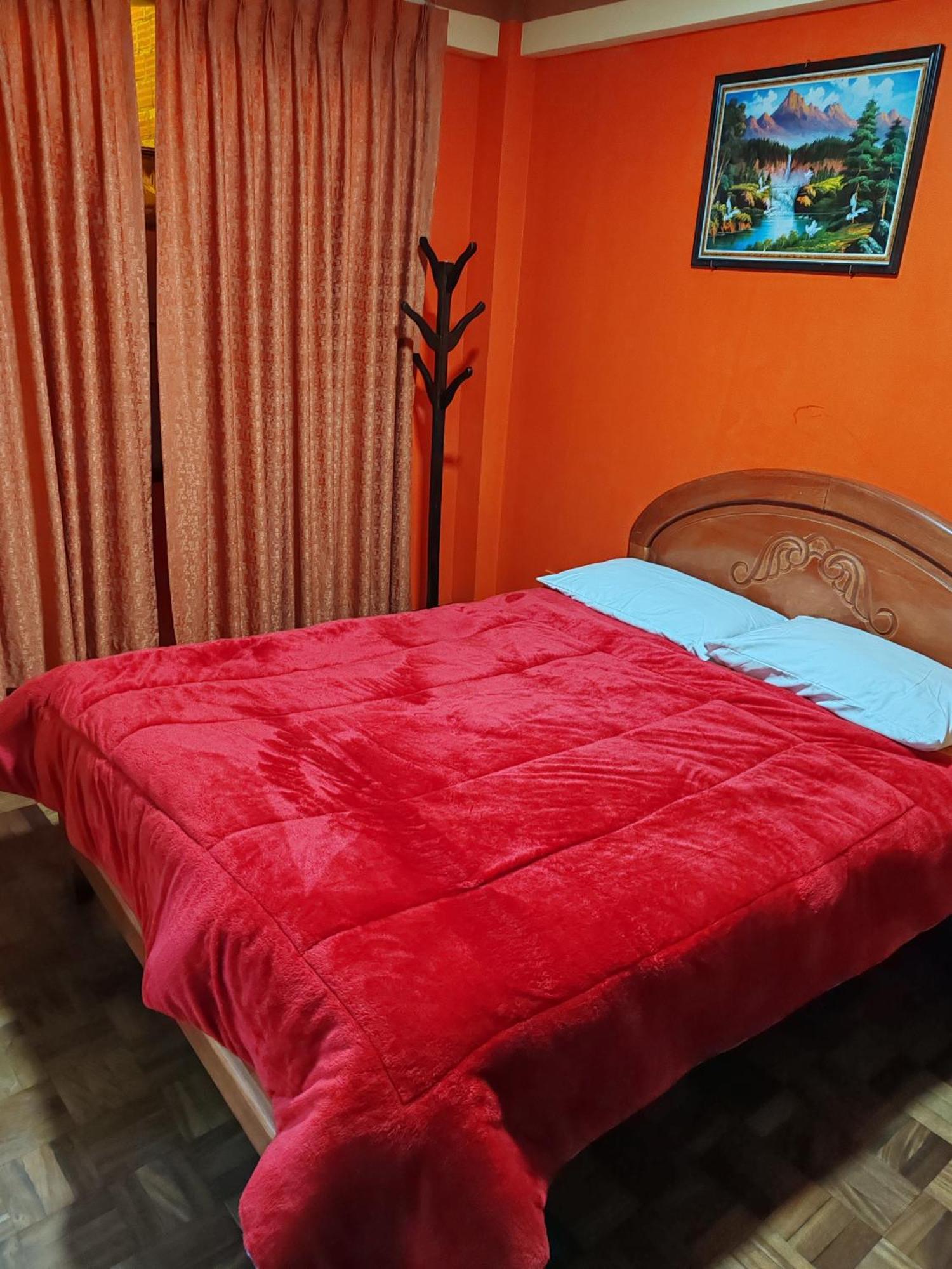 Yati Hostal Ла Пас Екстериор снимка