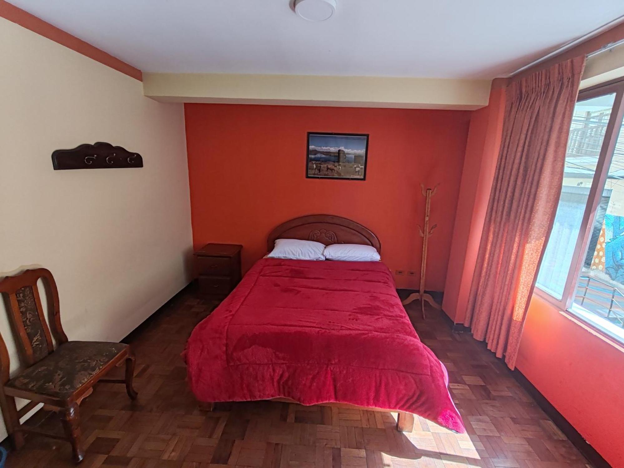 Yati Hostal Ла Пас Екстериор снимка
