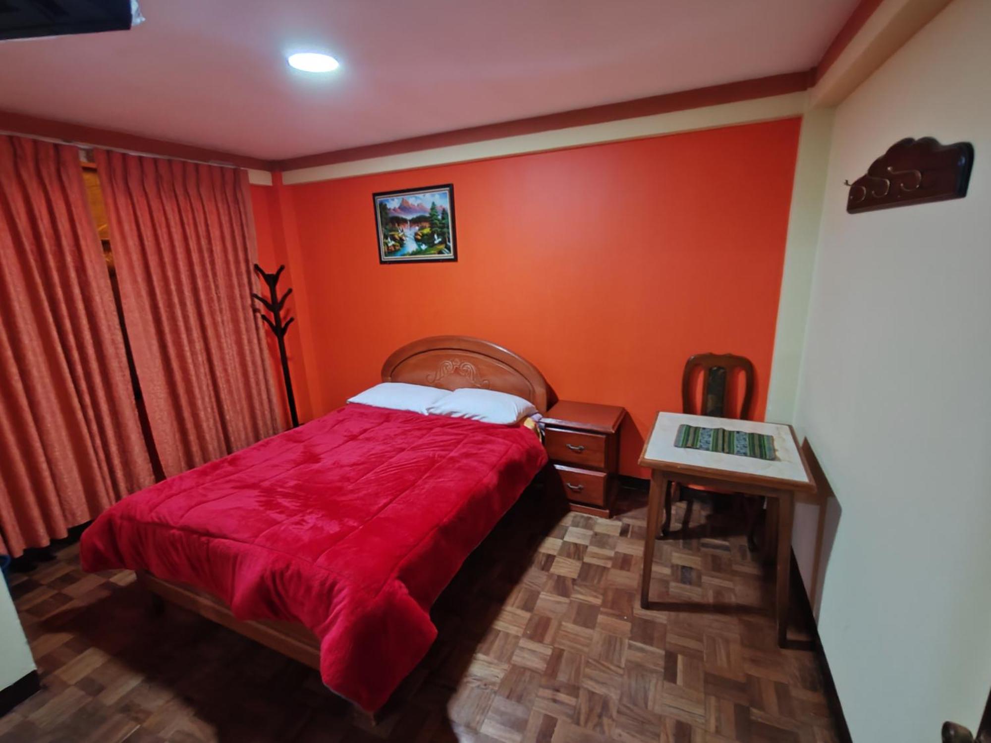 Yati Hostal Ла Пас Екстериор снимка