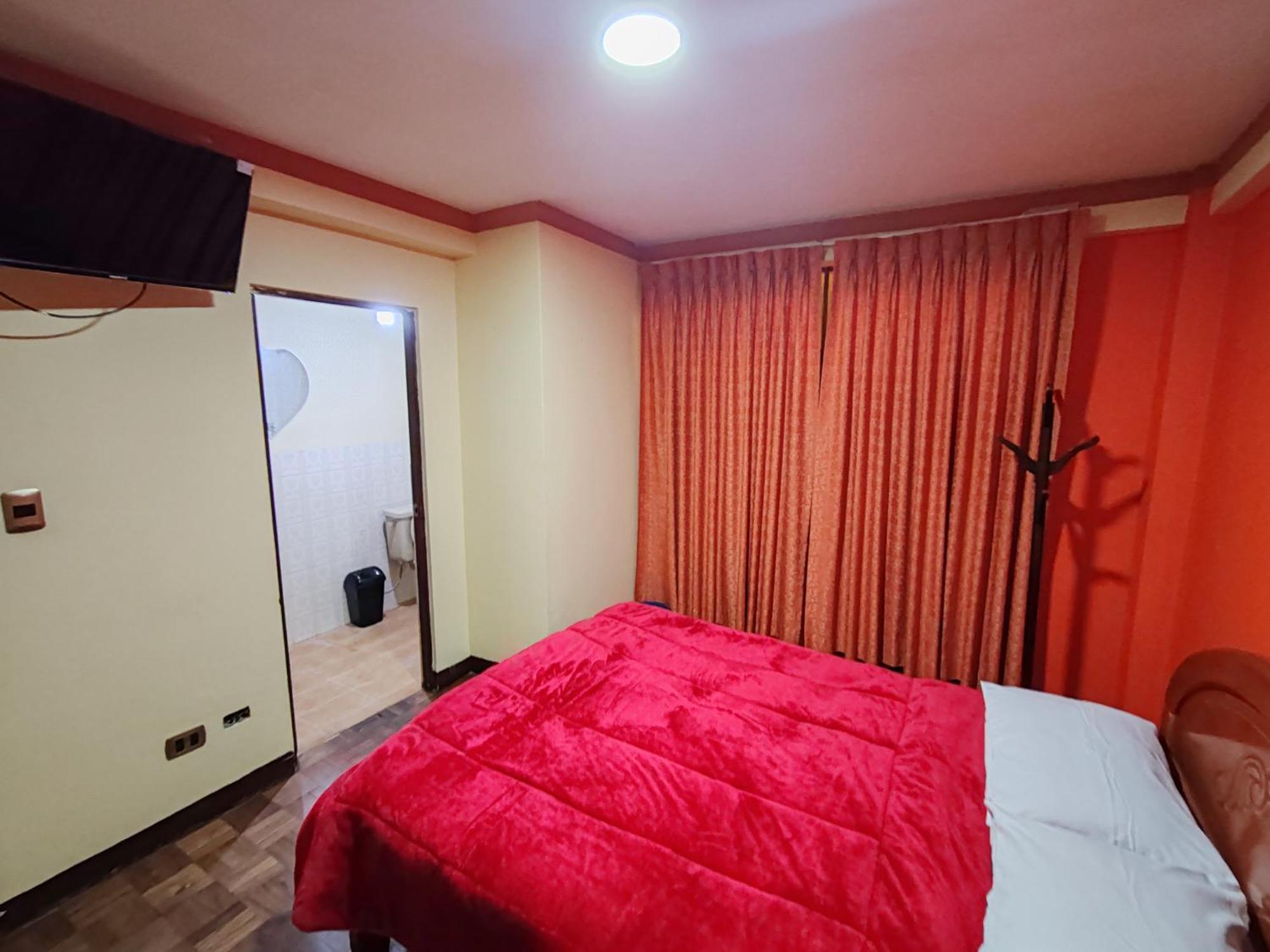 Yati Hostal Ла Пас Екстериор снимка