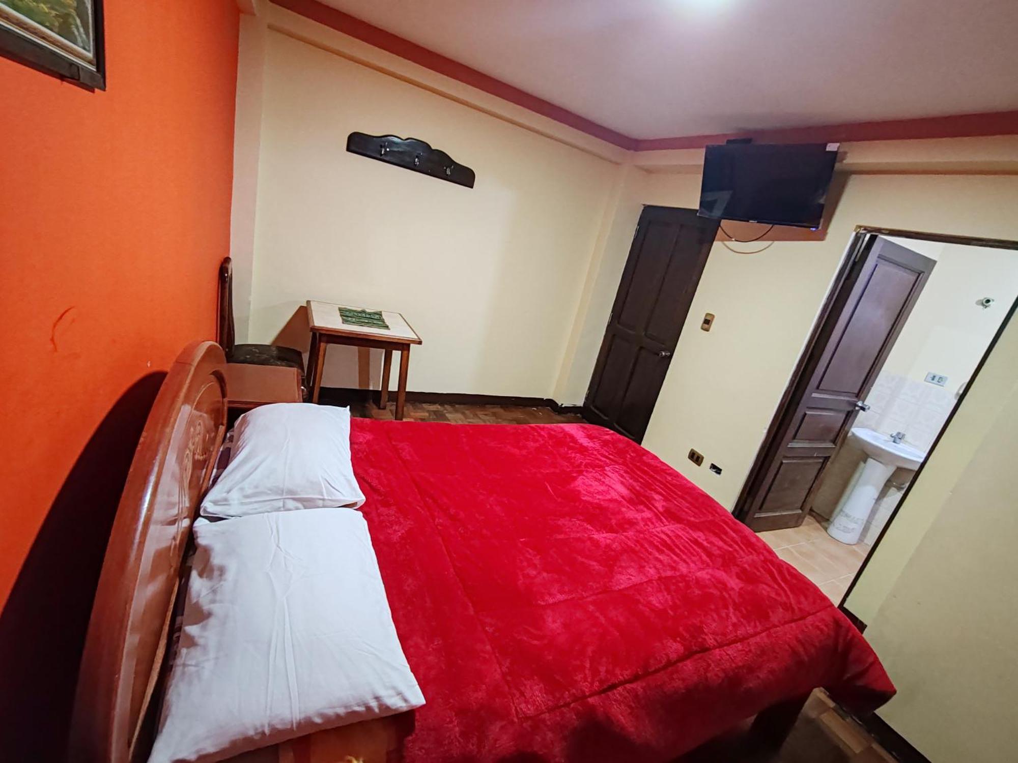 Yati Hostal Ла Пас Екстериор снимка