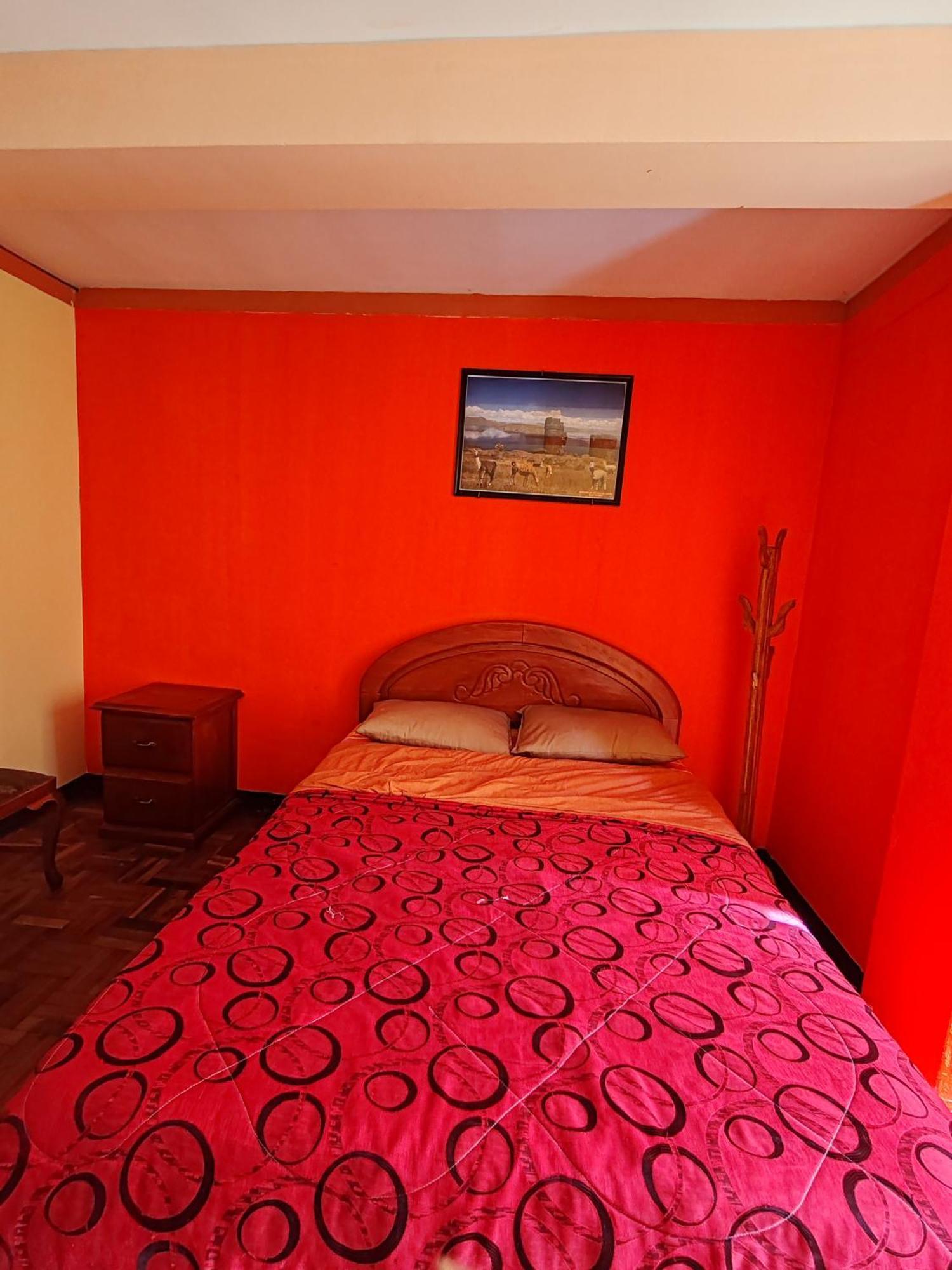 Yati Hostal Ла Пас Екстериор снимка
