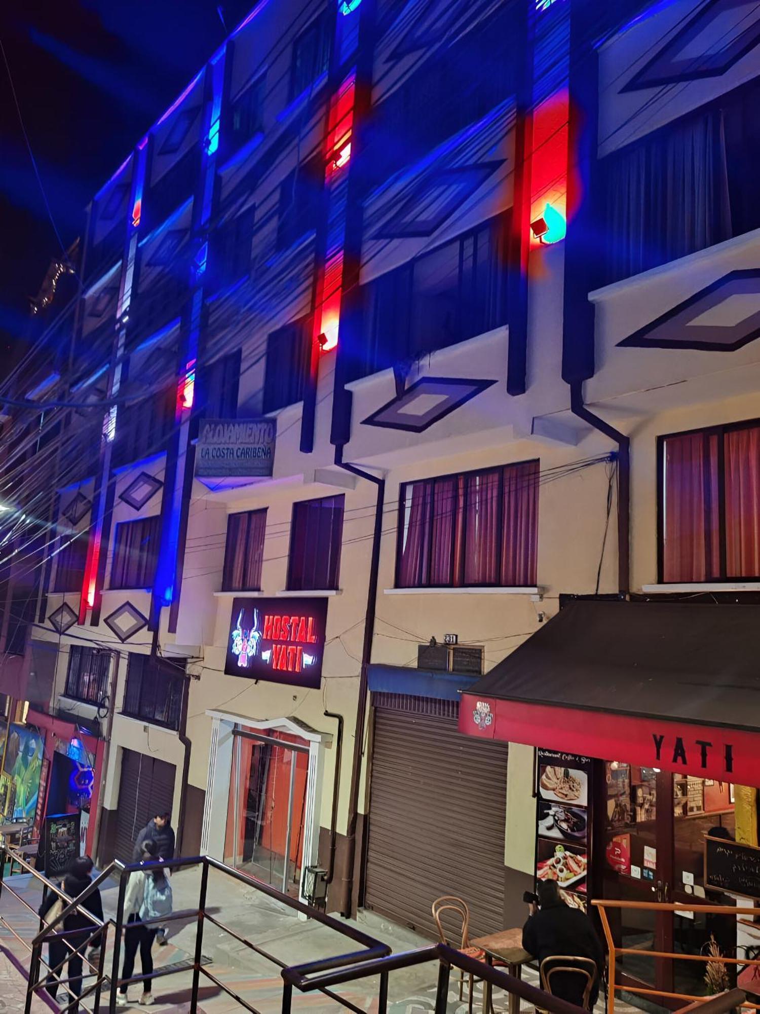Yati Hostal Ла Пас Екстериор снимка